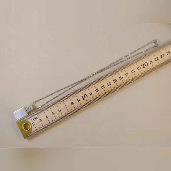 Sterling Silver Pendant & 18KGF Necklace - Picture 14 of 16